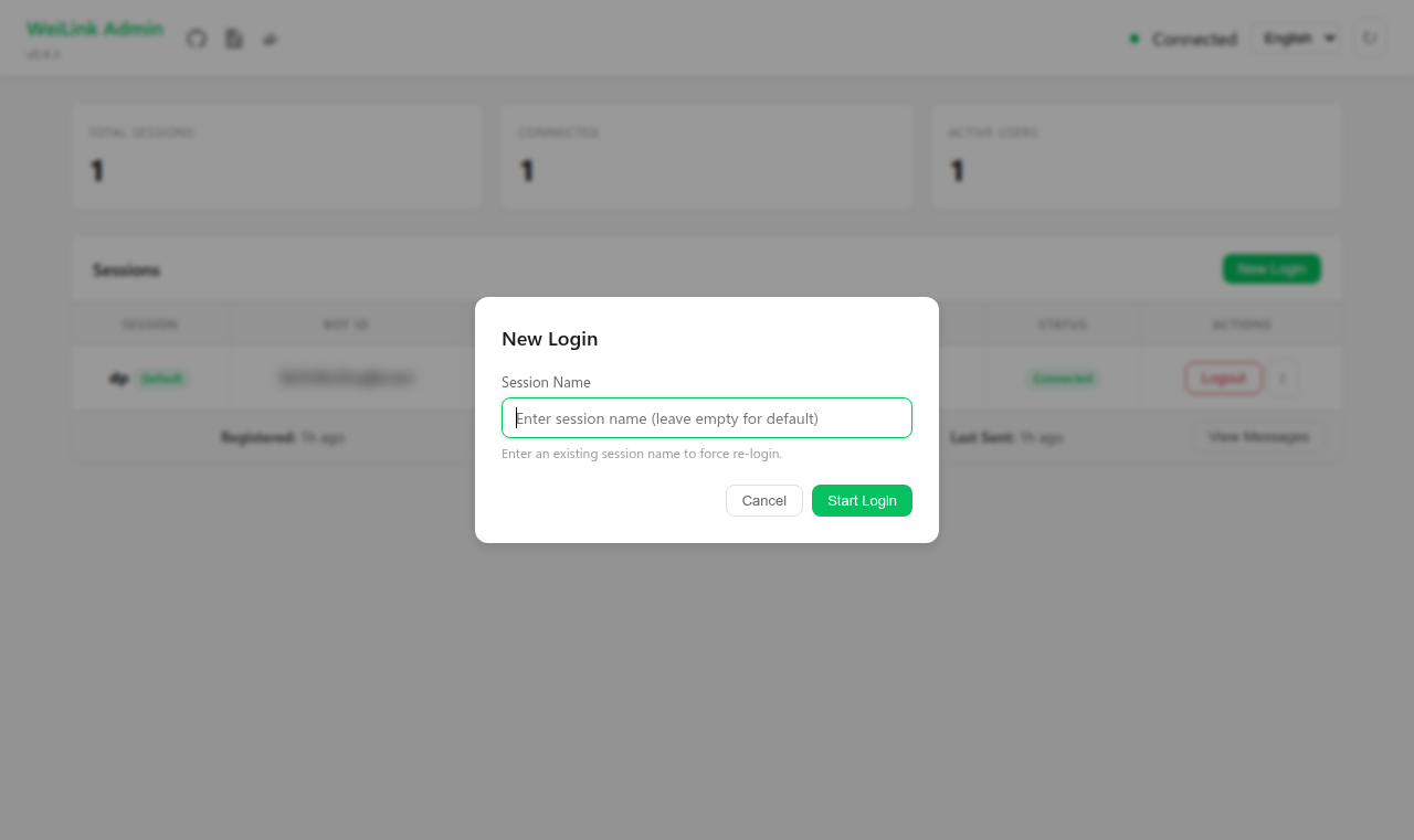 QR Code Login